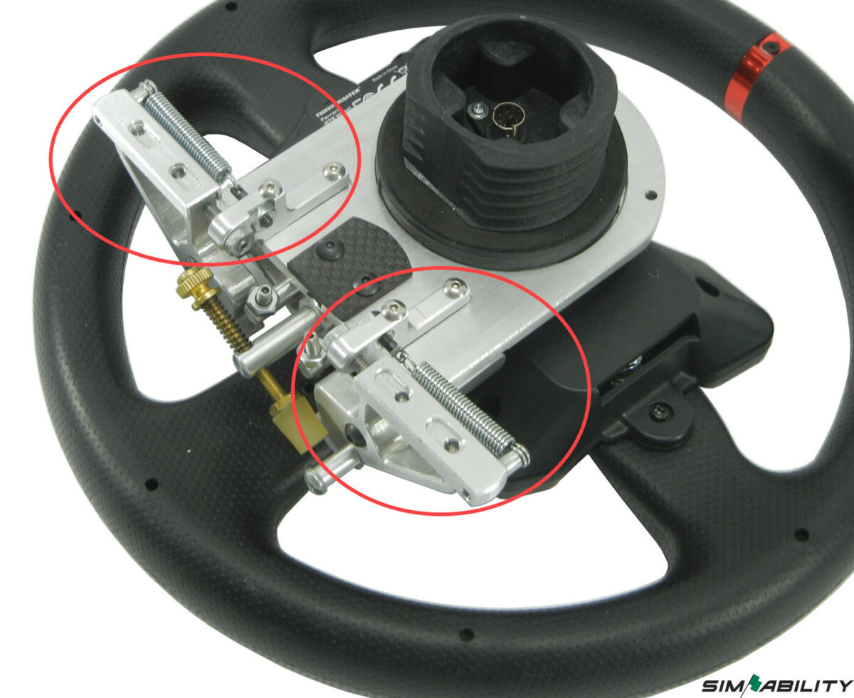 The location of the Spring Tension Kit is circled.
